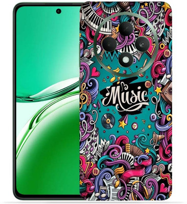 WeCre8 Skin's WeCre8 Skin's OPPO F27 5G Mobile Skin(Music)