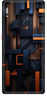 Mobotize Huawei Mate 30 Pro Mobile Skin(Multicolor)
