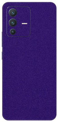 Vcare GadGets Glitter Purple vivo V23 5G Mobile Skin(Glitter Purple)