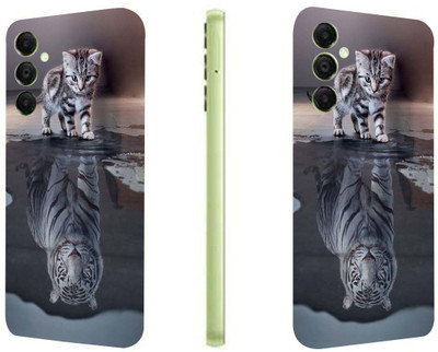 LAMHA samsung a05s, SAMSUNG A05S Mobile Skin(Ultra Super lion shadow Skin With High Matte Finish.)