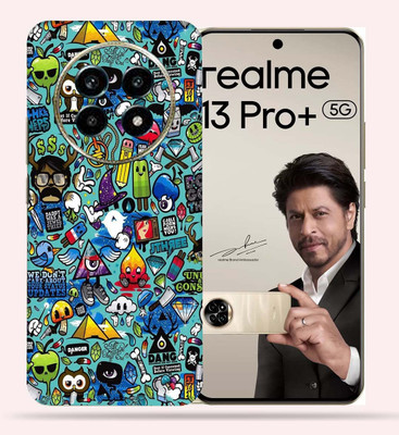 OggyBaba OggyBaba Realme 13 pro plus Mobile Skin(Dang)