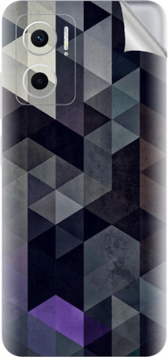 Snooky Xiaomi Redmi 11 Prime 5G Mobile Skin(Grey)