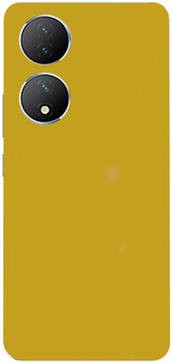 AsSkin Vivo Y100 5G, vivo y100 5g, vivo Mobile Skin(Ultra Super Gold Glossy Matte With High Matte Finish.)