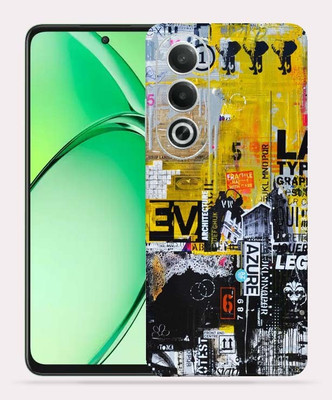 WeCre8 Skin's WeCre8 Skin's OPPO K12x 5G Mobile Skin(Abstract Azure)