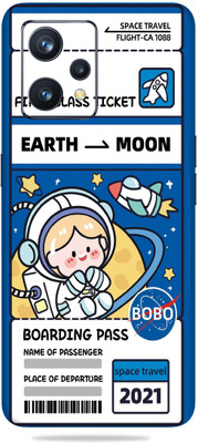 Coverooz Realme 9 Pro 5g Mobile Skin(Multicolor)