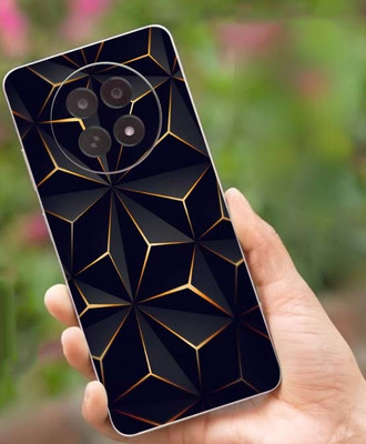 BugguSkin Realme Narzo N65 5g Mobile Skin(Black)