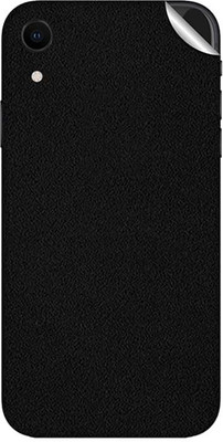 Xskin Apple iPhone XR Mobile Skin(Black Matte)