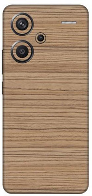 Vcare GadGets Teak Wood Redmi Note 13 Pro Plus 5G Mobile Skin(Wooden)