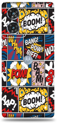 Mclaxa Moto Edge 50 Fusion Mobile Skin(Boom)