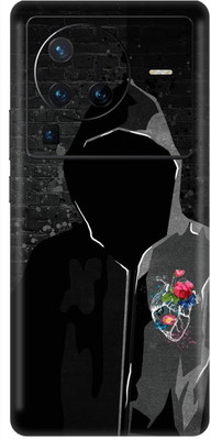 wrap craft VIVO X80 PRO 5G Premium Vinyl Mobile Skin(Multicolor)