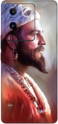 wrap craft VIVO T2 PRO 5G Premium Vinyl Mobile Skin(Multicolor)