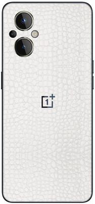 Vcare GadGets OnePlus Nord N20 5G Mobile Skin(White)