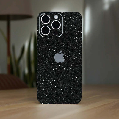 TJ CREATION Apple iPhone 15 pro Mobile Skin(Ulltra Super Smiling Black Devil Skin With High Matte Finish., Mobile Skin (Back+Side+Camera))