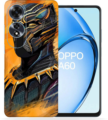 OggyBaba OggyBaba Oppo A60 Mobile Skin(Golden Panther)