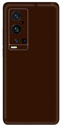 Vcare GadGets Vivo X60 Pro Plus Mobile Skin(Choco Lava)