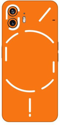 Vcare GadGets Nothing Phone 2 Mobile Skin(Orange)