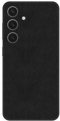 Vcare GadGets Galaxy S24 (5G) Mobile Skin(Black)