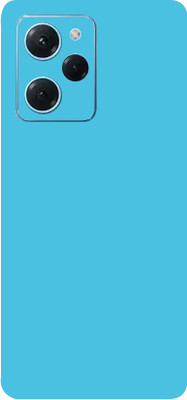 LAMHA Poco X5pro 5G, poco x5pro 5g Mobile Skin(Sky Blue)