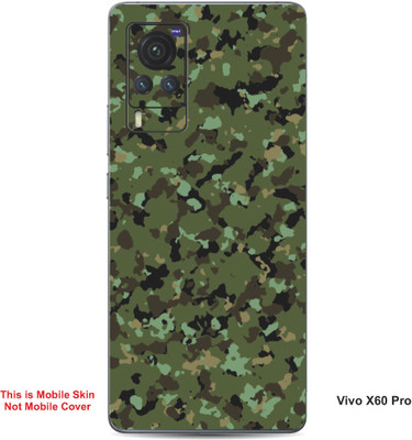 VYBE The Smart Choice Vivo X60 Pro Art Embossed Mobile Skin(Hemlock 11)