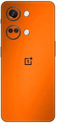 Vcare GadGets One Plus Nord 3 5G Mobile Skin(Orange)