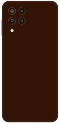 Vcare GadGets Galaxy M33 5G Mobile Skin(Chocolate)