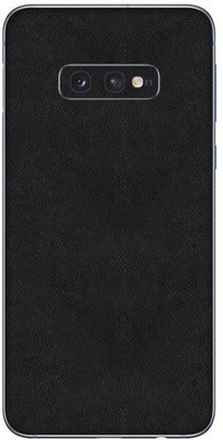 Vcare GadGets Samsung Galaxy S10e Mobile Skin(Black)