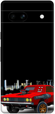 SKINFACTORY GOOGLE PIXEL 7A 5G Premium Mobile Skin(Multicolor)