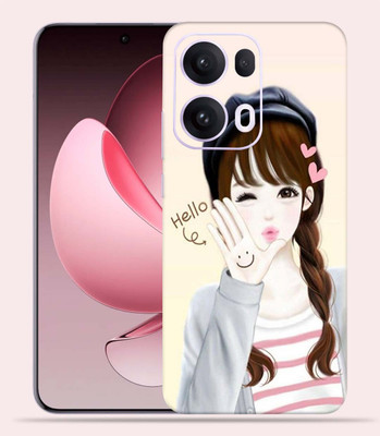 OggyBaba OggyBaba Oppo Reno 13 pro Mobile Skin(Cute-Girl)