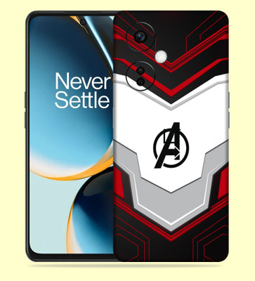 SkinoMania OnePlus Nord CE 3 Lite 5G Mobile Skin(Multicolor Avenger-Logo)