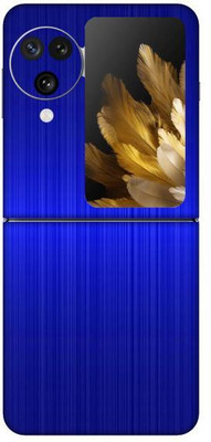 Vcare GadGets Find N3 Flip 5G Mobile Skin(Blue)