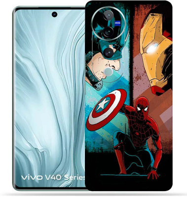 OggyBaba OggyBaba Vivo V40 Mobile Skin(SpiCap Iron)