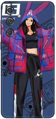 wrap craft SAMSUNG GALAXY M55 5G Premium Vinyl BACK Mobile Skin(Multicolor)