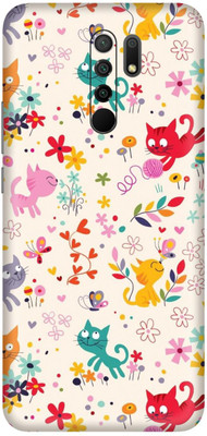 SKINADDA Redmi 9 Premium Vinyl Mobile Skin(Multicolor)