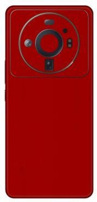 V_GADGETS Xiaomi 12S Ultra 5G Mobile Skin(Red)