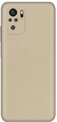 Vcare GadGets Redmi Note 10 Mobile Skin(Cream)