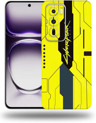 Mclaxa Oppo Reno 12 Pro 5g Mobile Skin(Lemon Cyberpunk)