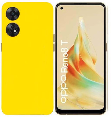 AsSkin Reno 8T 4G Mobile Skin(Yellow)