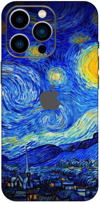 AMTHA AMTHA Apple iPhone 13 Pro Mobile Skin(Multicolor)