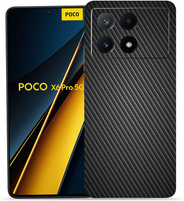 WeCre8 Skin's WeCre8 Skin's POCO X6 Pro 5G Mobile Skin(Black CF)