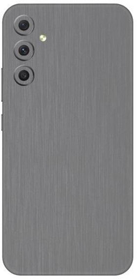 Vcare GadGets Samsung Galaxy A34 5G Mobile Skin(Silver)