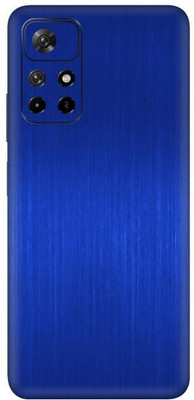 Vcare GadGets Redmi Note 11 T 5G Mobile Skin(Blue)
