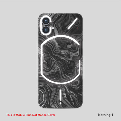 VYBE The Smart Choice Nothing 1 Pattern Mobile Skin Mobile Skin(Multi Colour C26)