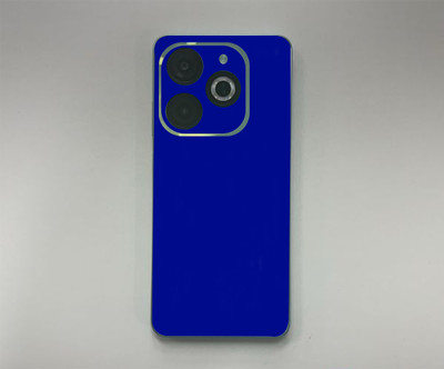 Pochanki Infinix Smart 8 Mobile Skin(Blue)