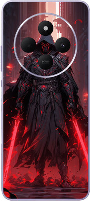 yug emporium Back Skin Wrap For Redmi A4 Premium Quality Full Coverage (Star war) Mobile Skin(Multicolor)