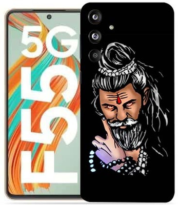 OggyBaba Samsung Galaxy F55 5g Mobile Skin(Mahakal Fan)