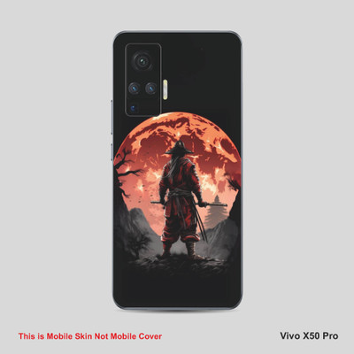 VYBE The Smart Choice Vivo X50 Pro Super Hero Mobile Skin(Multy colorK\30)