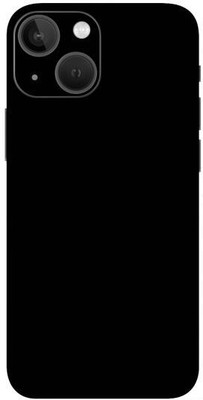 QKVR iPhone 13 Mini Mobile Skin(Black)