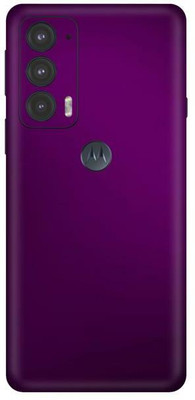 Vcare GadGets Moto Edge 20 5G Mobile Skin(Purple)
