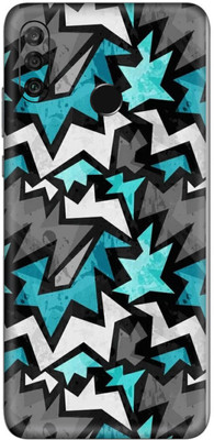 ScreenMart Huawei P30 Lite Mobile Skin(Multicolor)