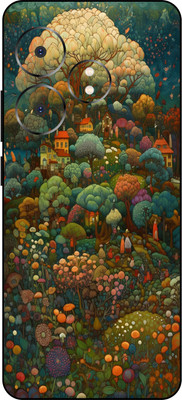 wrap craft REALME GT 6T 5G Premium Vinyl Mobile Skin(Multicolor)